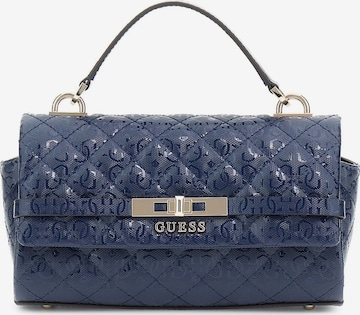 GUESS Handbag 'Idra' in Blue: front