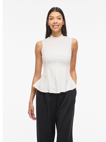 VILA - Top 'VIAnni' en blanco: frente