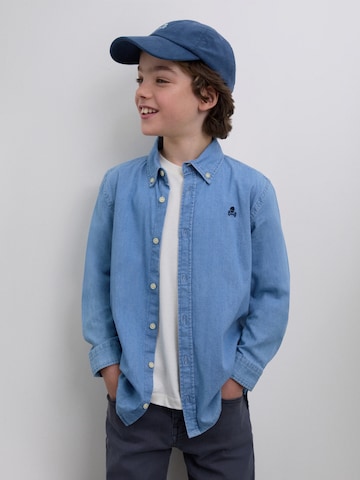 Scalpers Regular Fit Paita värissä sininen