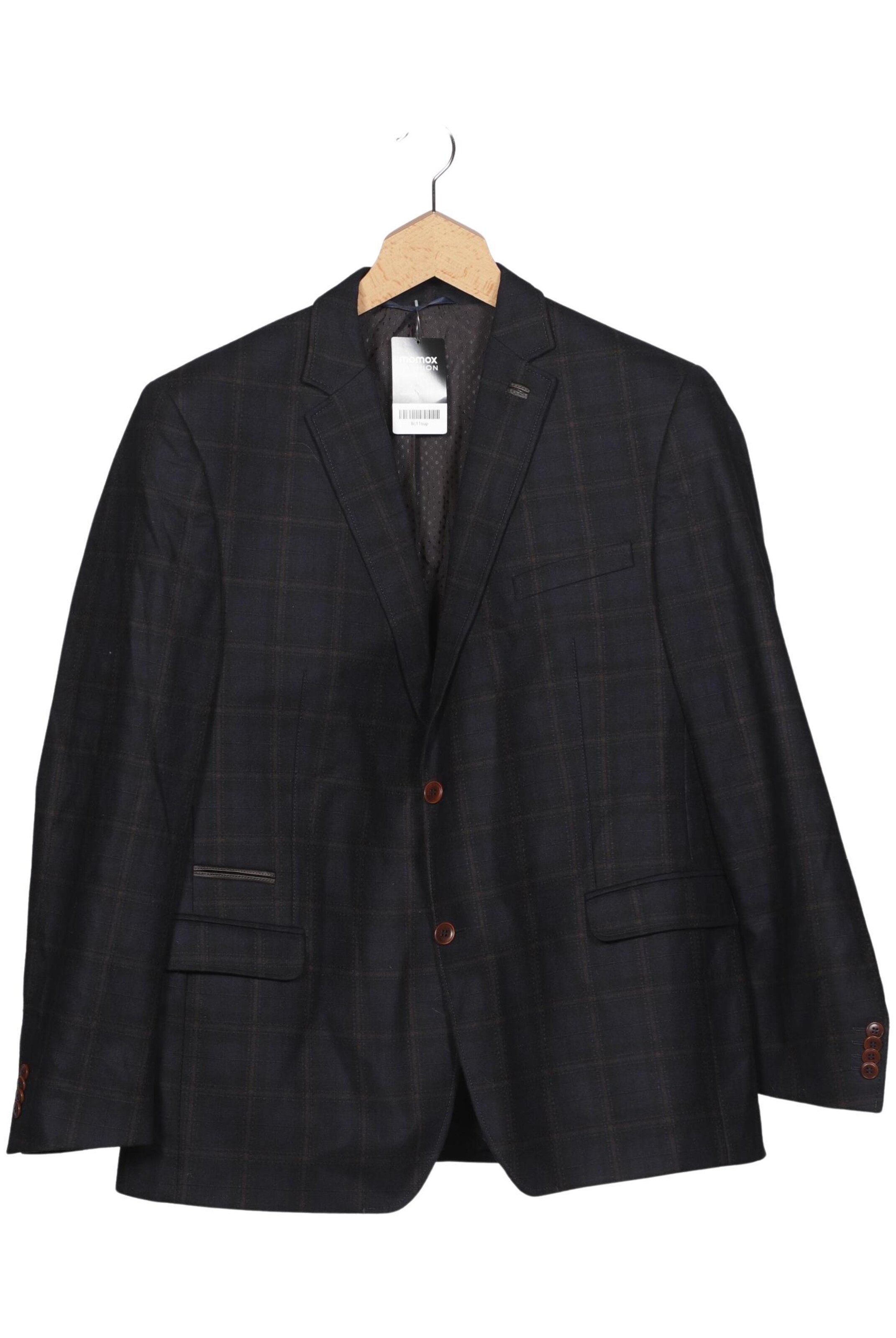 CARL GROSS Sakko XXL in Blau: Vorderseite