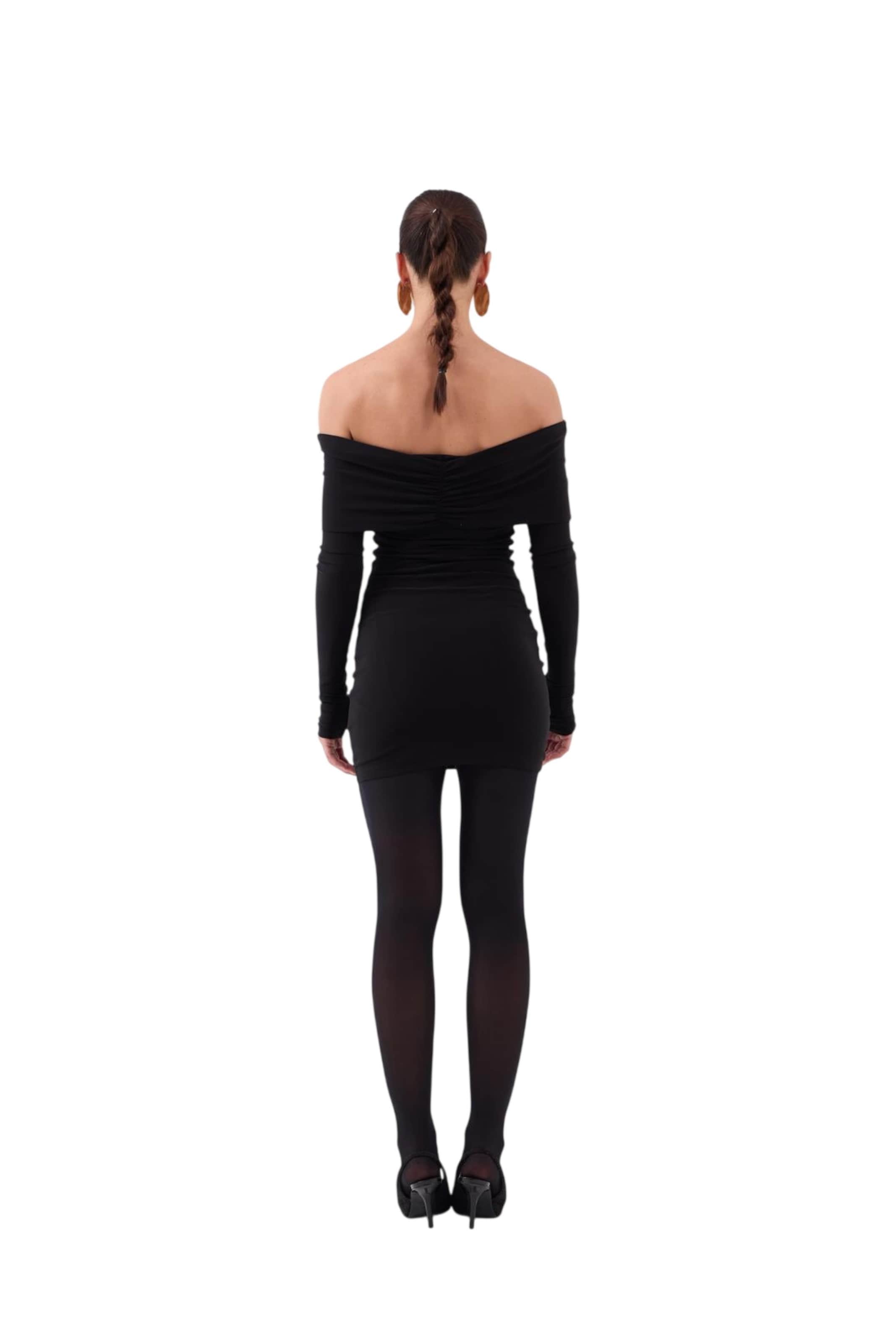 HOLLY LOLLY Kleid in Schwarz