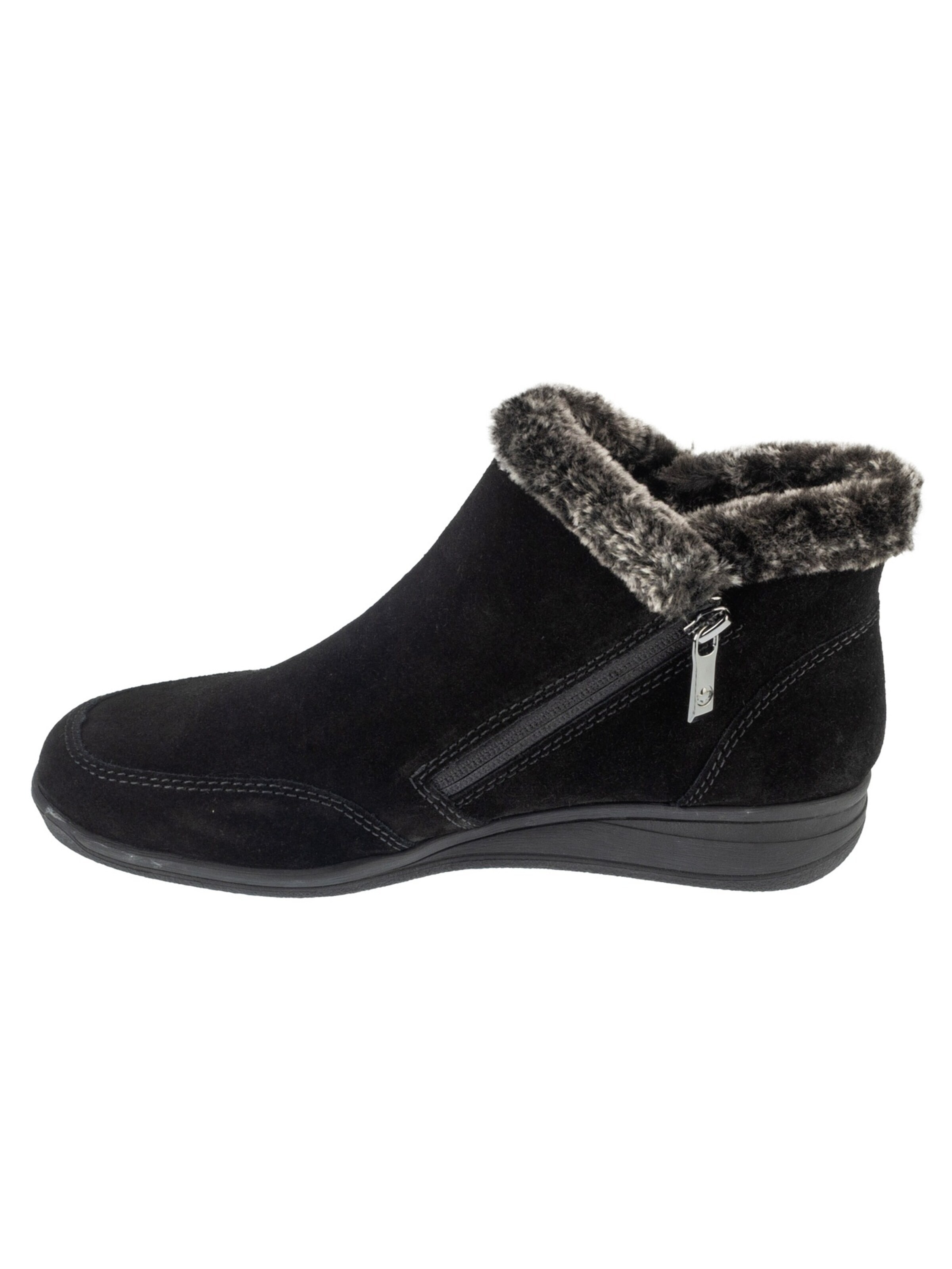 Bottines 'Rieker Booties 47256' Rieker en noir : devant