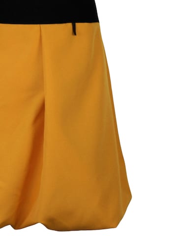 dunkle design Rock 'Long Ballonskirt'‌‌ in Gelb