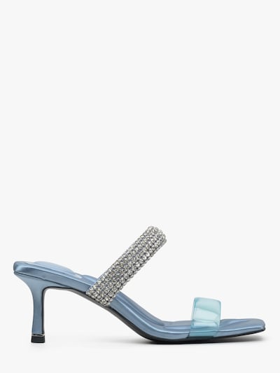 Estro Mules '2206-3' in Blue, Item view