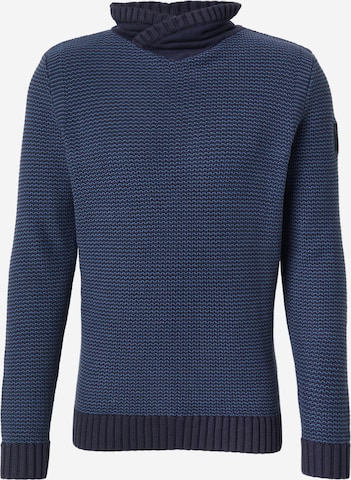 TOM TAILOR Neulepaita värissä sininen: etupuoli