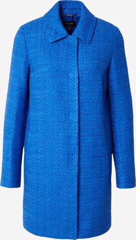 COMMA Ανοιξιάτικο και φθινοπωρινό παλτό σε μπλε: μπροστά