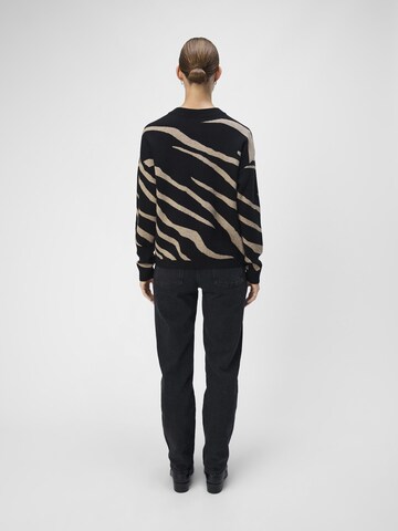 OBJECT Sweater 'Ray' in Black