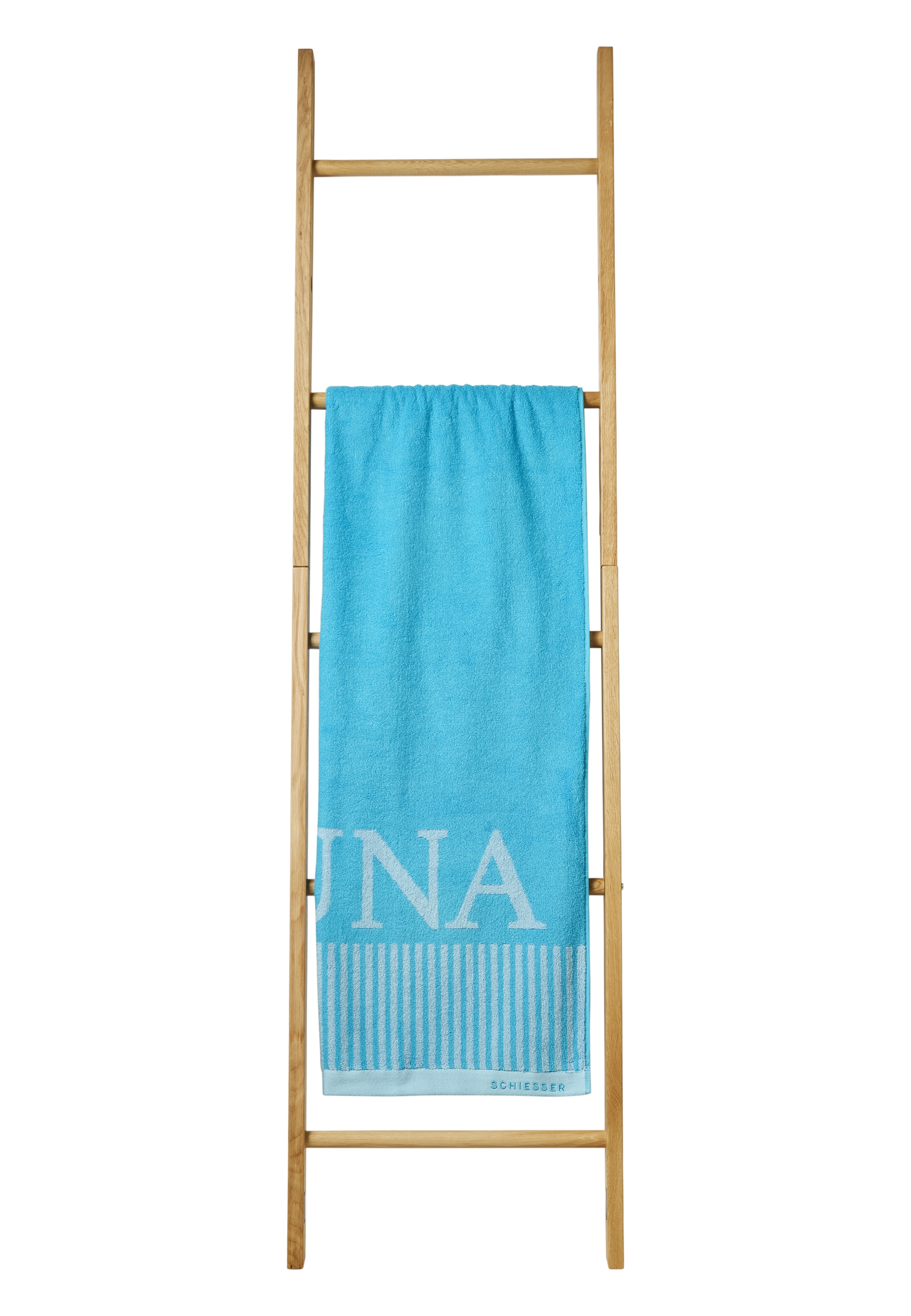 SCHIESSER Saunatuch 'Rom' in Blau