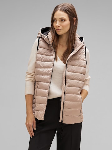 STREET ONE Vest in Beige