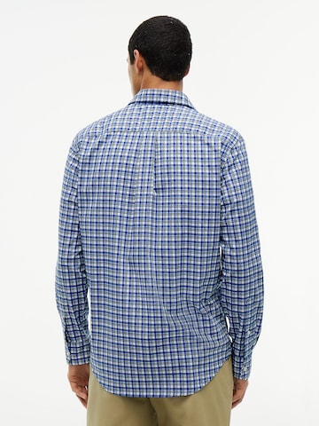 TOMMY HILFIGER Regular Fit Paita 'Flex' värissä sininen