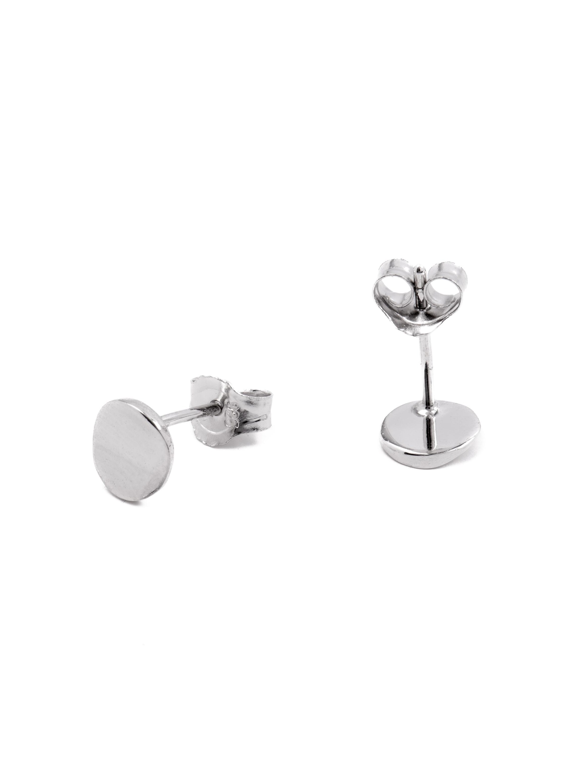 Luxenter Øreringe 'Essential' i sølv