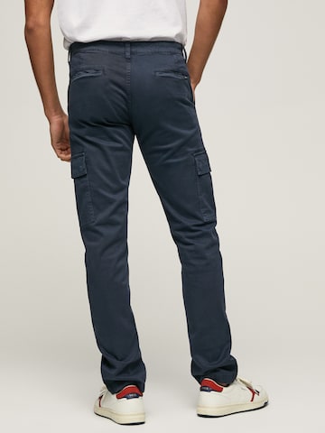 Pepe Jeans Regular Hose ' SEAN ' in Blau