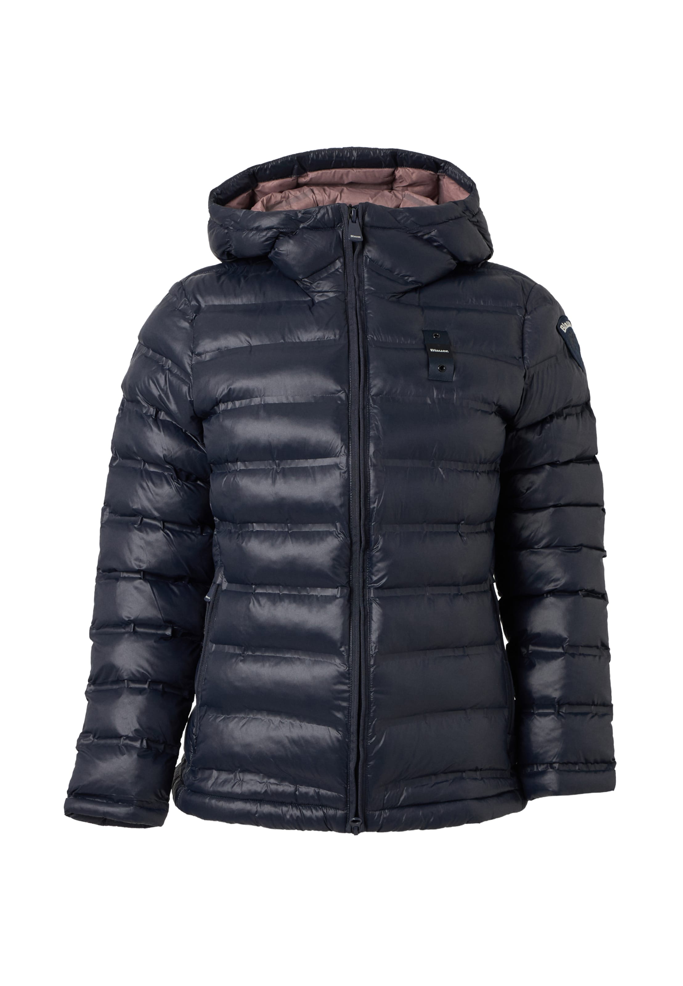 Blauer.USA Jacke in Blau: Vorderseite