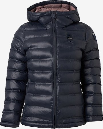 Blauer.USA Jacke in Blau: Vorderseite