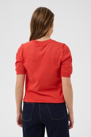 SAINT TROPEZ Pullover in Rot