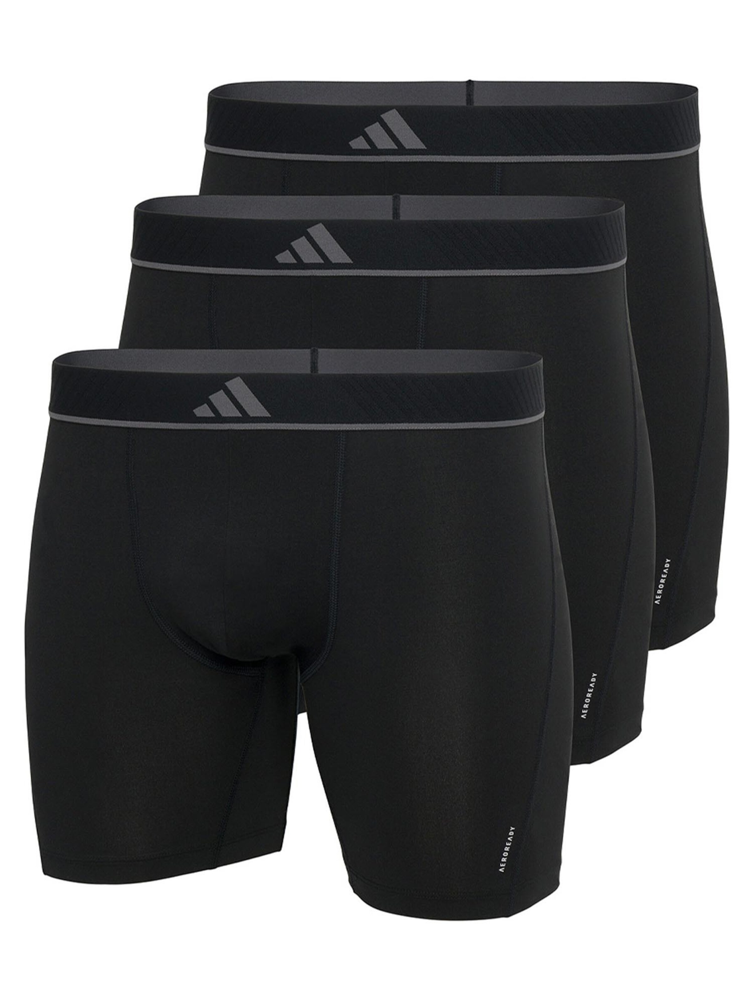ADIDAS SPORTSWEAR Long Johns 'Active Micro' in Black: front