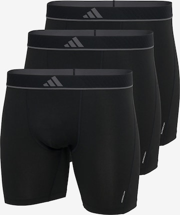 ADIDAS SPORTSWEAR Long Johns 'Active Micro' in Black: front