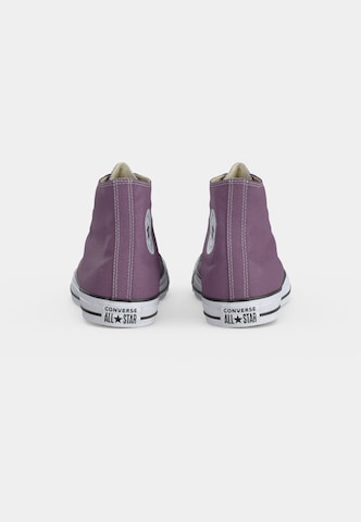 CONVERSE Hög sneaker 'CTAS HI' i lila
