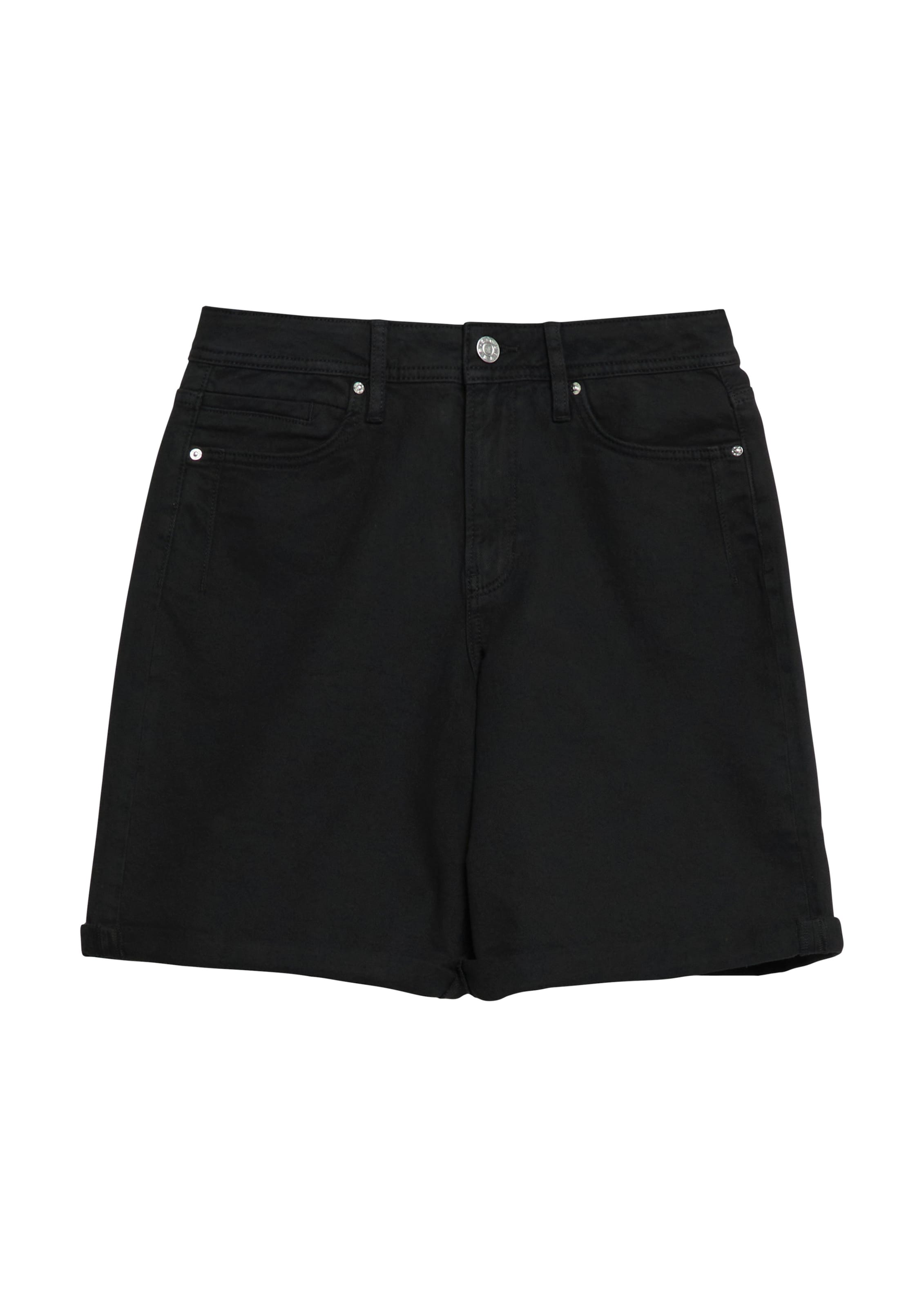 s.Oliver Shorts 'Suri' in Schwarz: Vorderseite