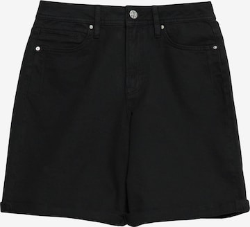 s.Oliver Shorts 'Suri' in Schwarz: Vorderseite
