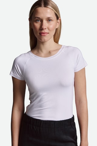 Cotton Candy Shirt in White: front