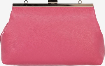 Pochette FELIPA en rose : devant