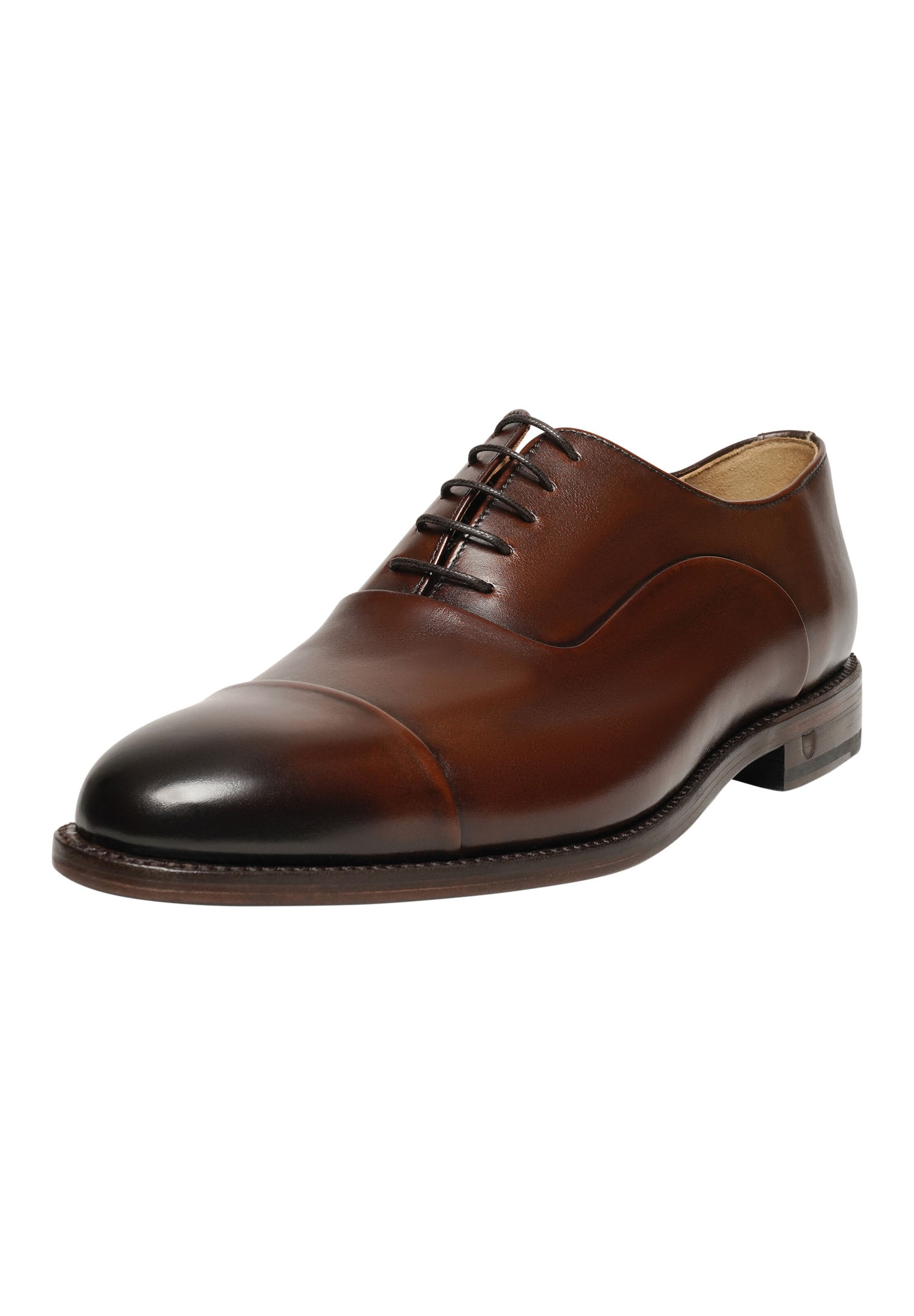 Henry Stevens Lace-up shoe 'Marshall CO1' in Brown