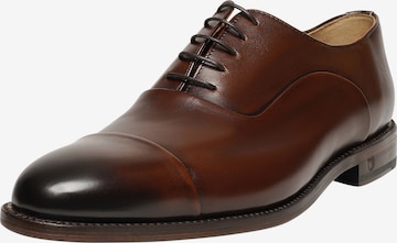 Henry Stevens Lace-Up Shoes 'Marshall CO1' in Brown