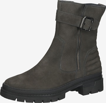 Paul Green Boots in Grey: front