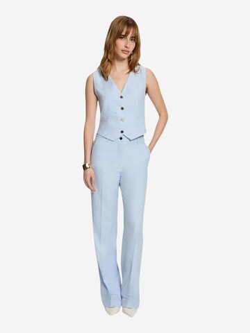 Morgan De Toi - regular Pantalón de pinzas '261-PTYA.F' en azul