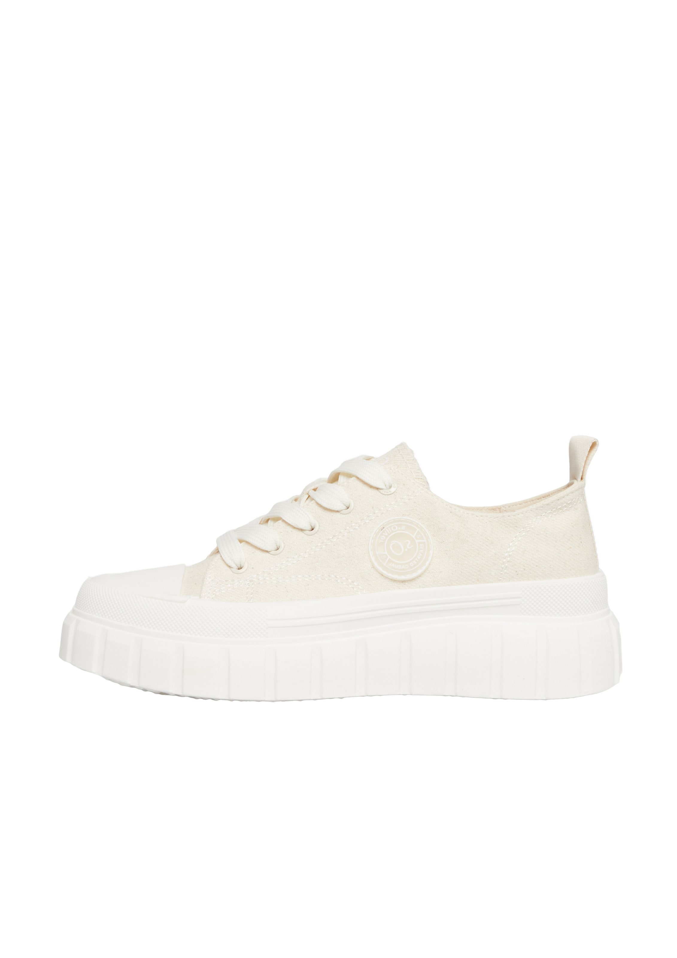 s.Oliver Sneakers laag in de kleur Crème, Productweergave