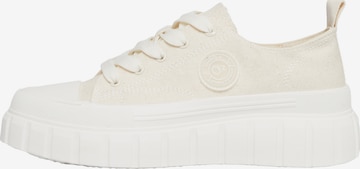 Baskets basses s.Oliver en beige : devant
