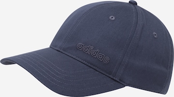mėlyna ADIDAS SPORTSWEAR Sportinė kepurė: priekis