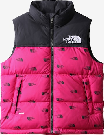 THE NORTH FACE Sports vest 'NUPTSE' in Pink: front