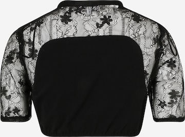 Blouse folklorique 'Gitta-Linda' MARJO en noir