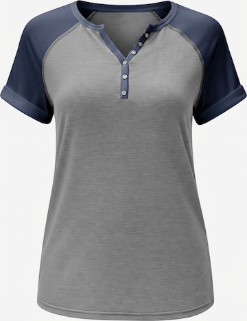 Imily Bela - Camiseta en gris: frente