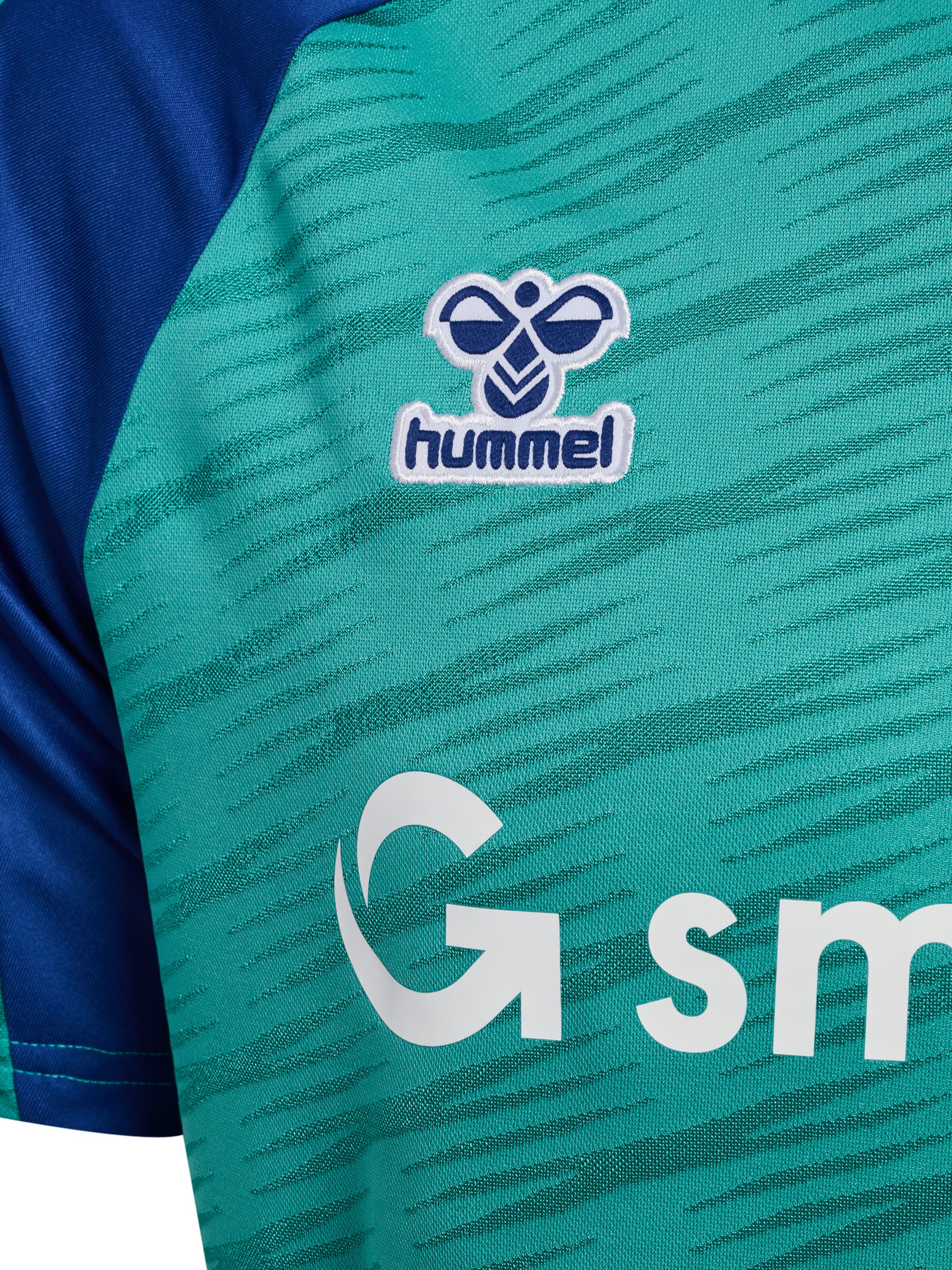 Hummel Functioneel shirt in Groen