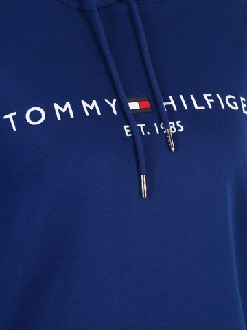 TOMMY HILFIGER Sweatshirt i blå