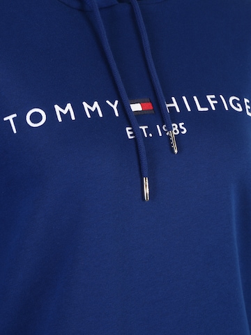 TOMMY HILFIGER Sweatshirt i blå