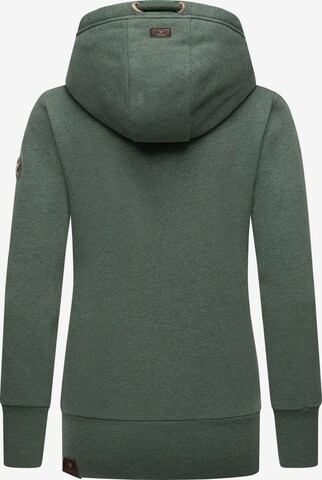 Ragwear - Sudadera con cremallera 'Neska' en verde