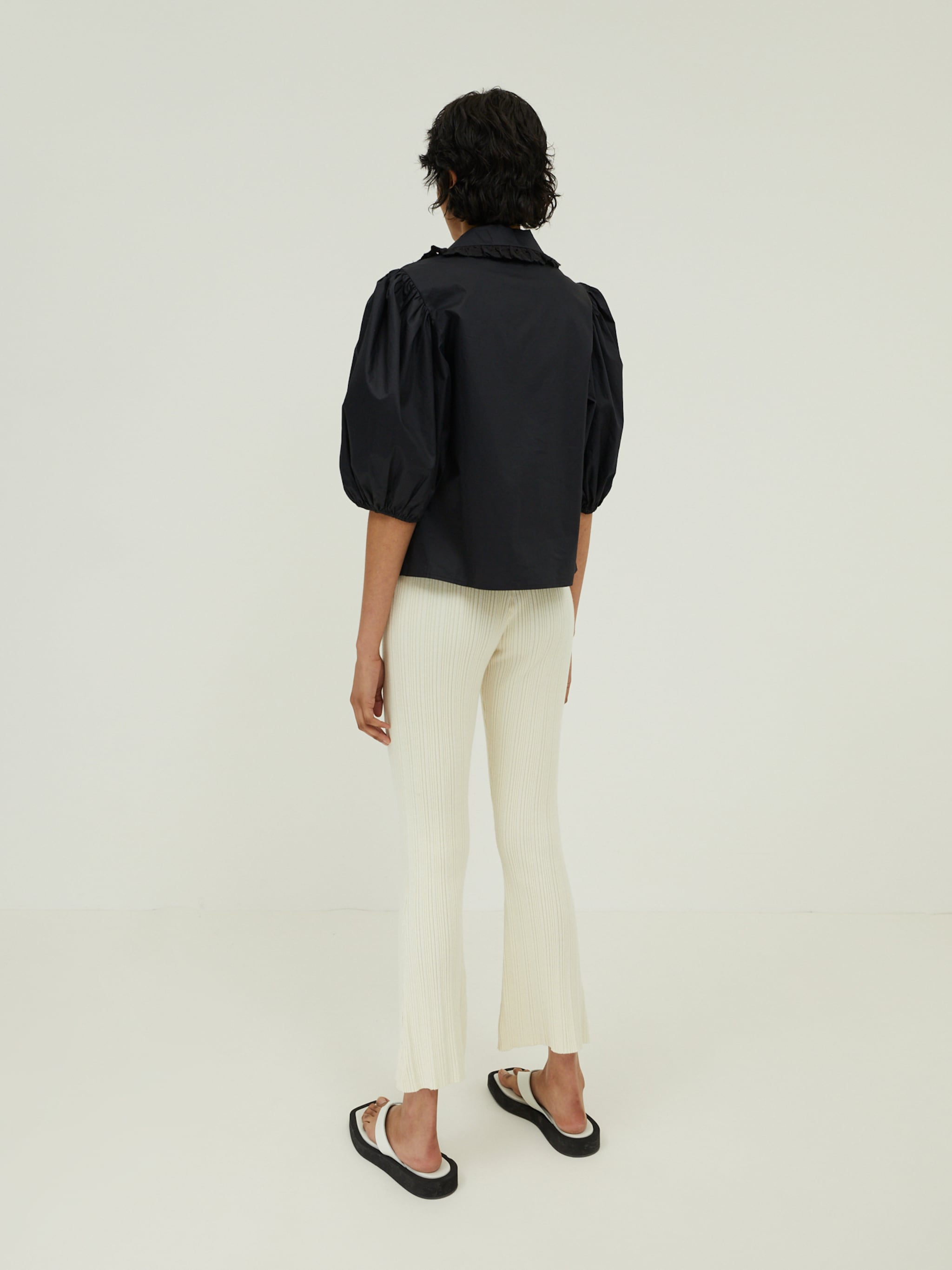 EDITED Producten Blouse 'Adele' Zwart