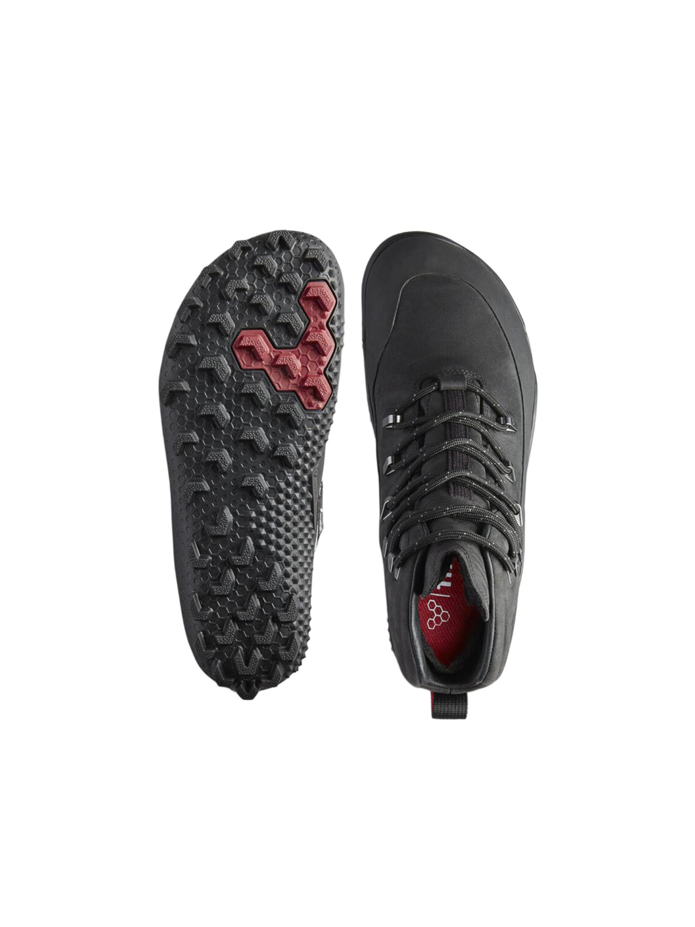 Vivo Barefoot Bootsit 'TRACKER FOREST ESC' värissä musta