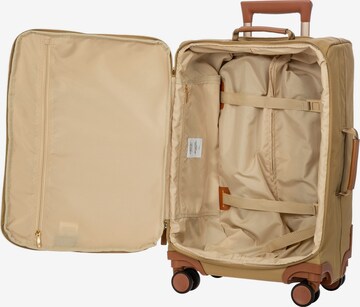 Bric's Trolley 'X-Travel' in Beige