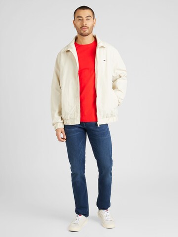 Tommy Jeans Between-Season Jacket 'ESSENTIAL' in Beige