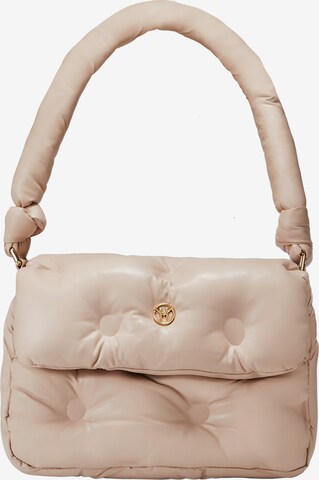 Borsa a mano 'Samantha' di Victoria Hyde in beige: frontale