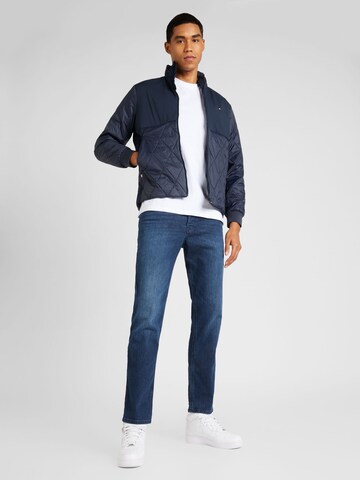 TOMMY HILFIGER Between-season jacket in Blue