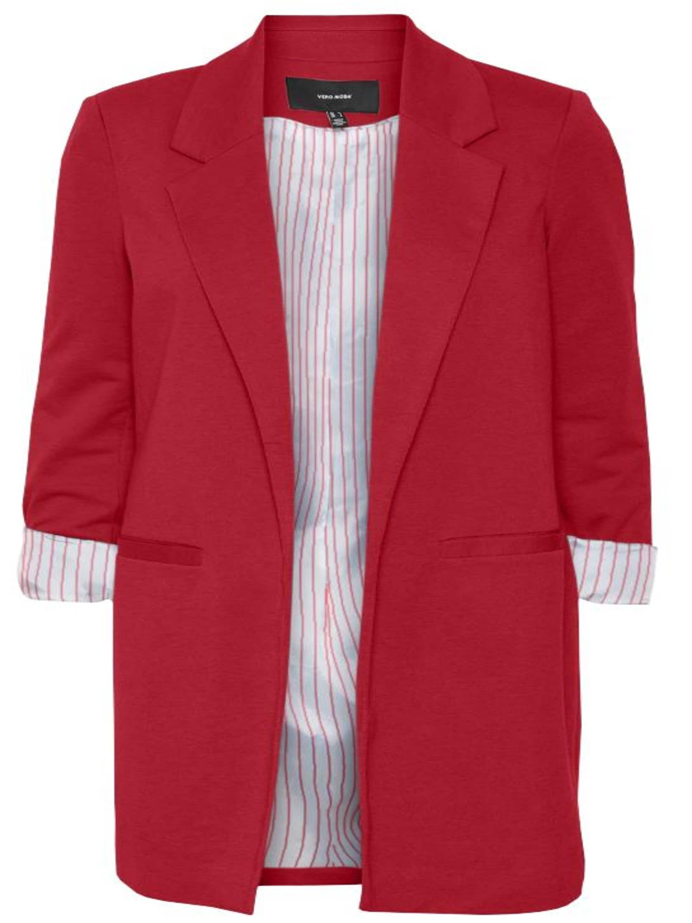 VERO MODA Blazer 'HARUKI' i rød: forside