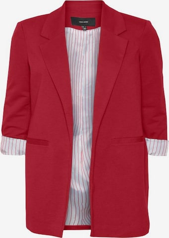 Blazer 'HARUKI' di VERO MODA in rosso: frontale