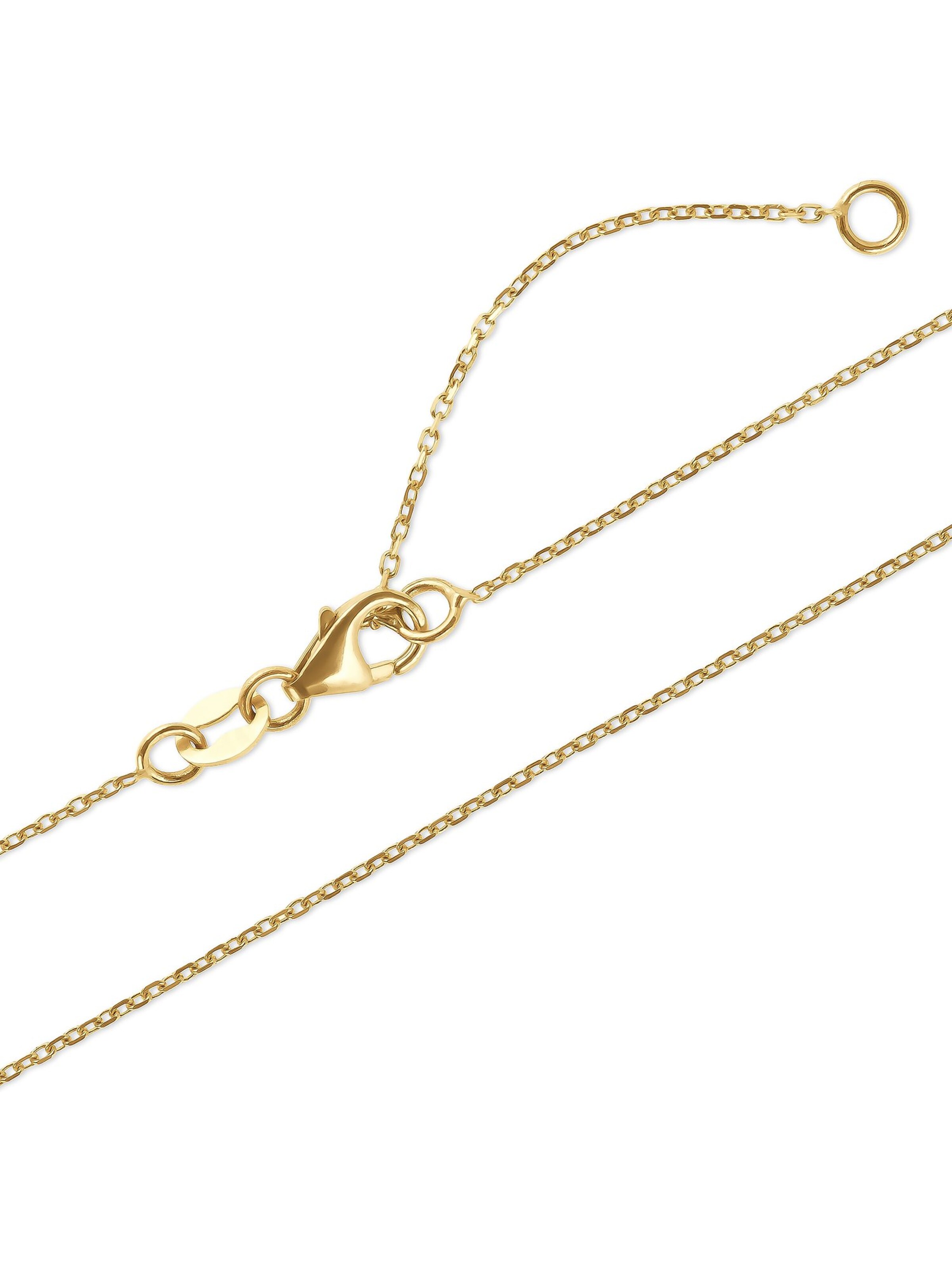 CHRIST Kette in Lila