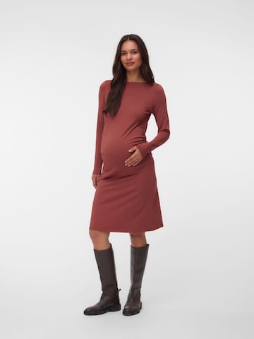 MAMALICIOUS - Vestido 'MLAmelia' en marrón